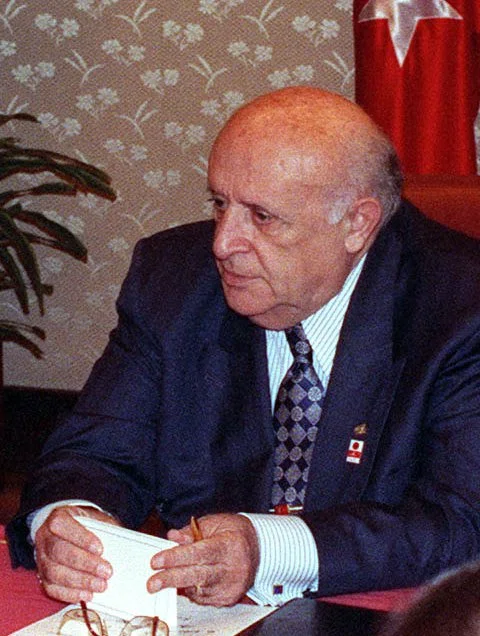 Portrait of Süleyman Demirel (1924–2015) – memorial page