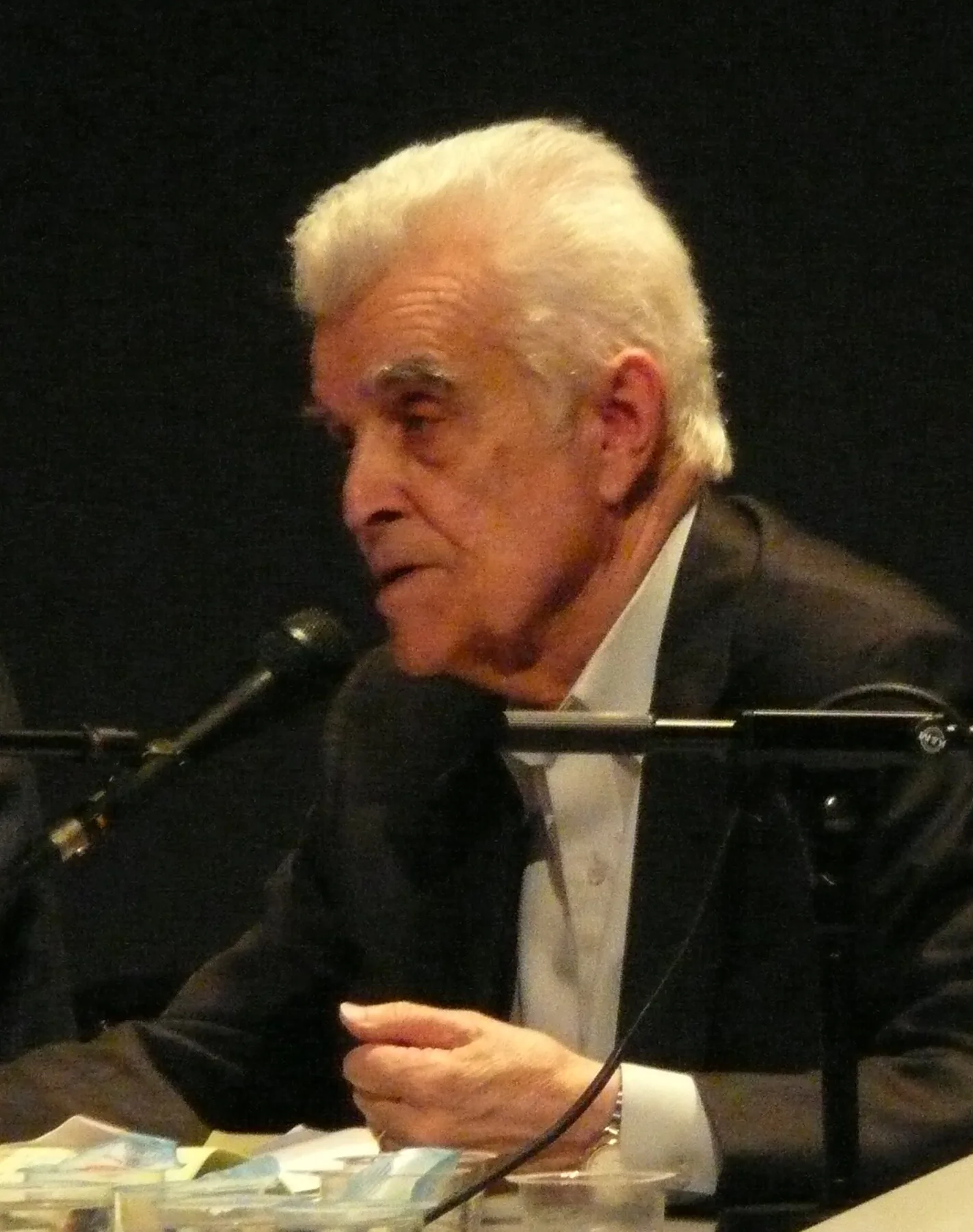Portrait of René Girard (1923–2015) – memorial page