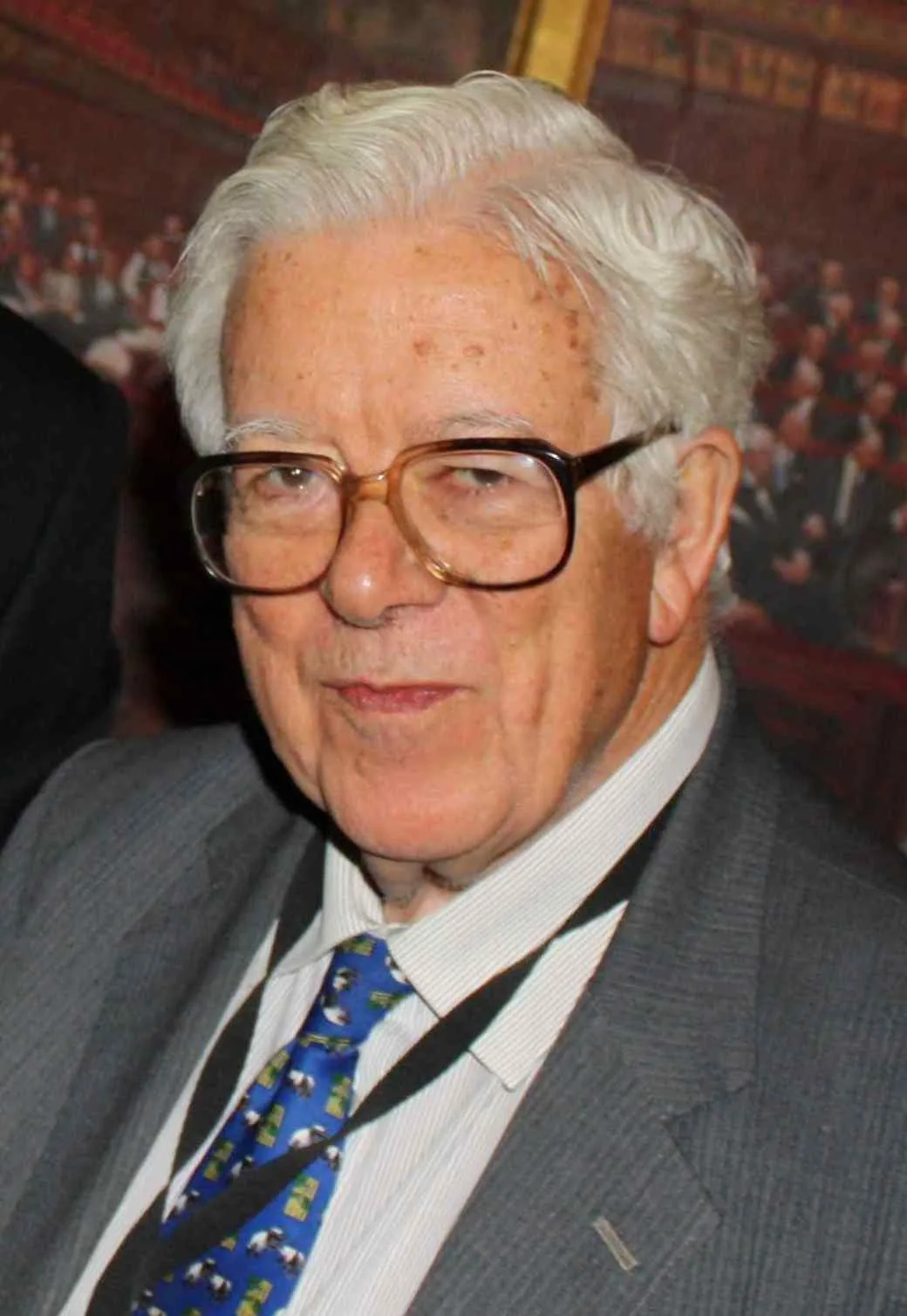 Porträt von Geoffrey Howe (1926–2015) – Gedenkseite