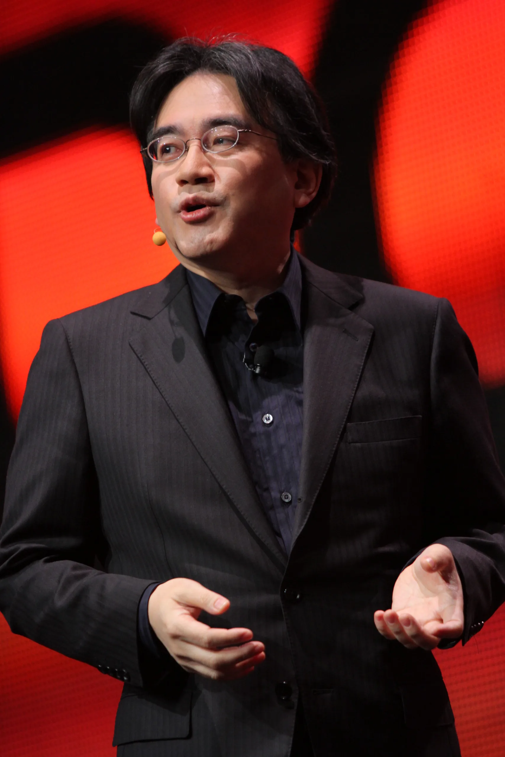Portrait of Satoru Iwata (1959–2015) – memorial page