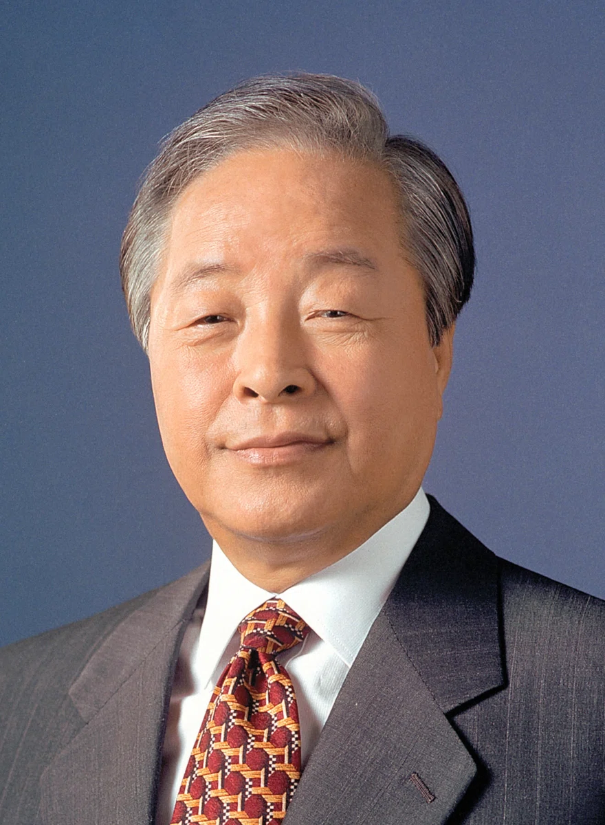Porträt von Kim Young-sam (1927–2015) – Gedenkseite