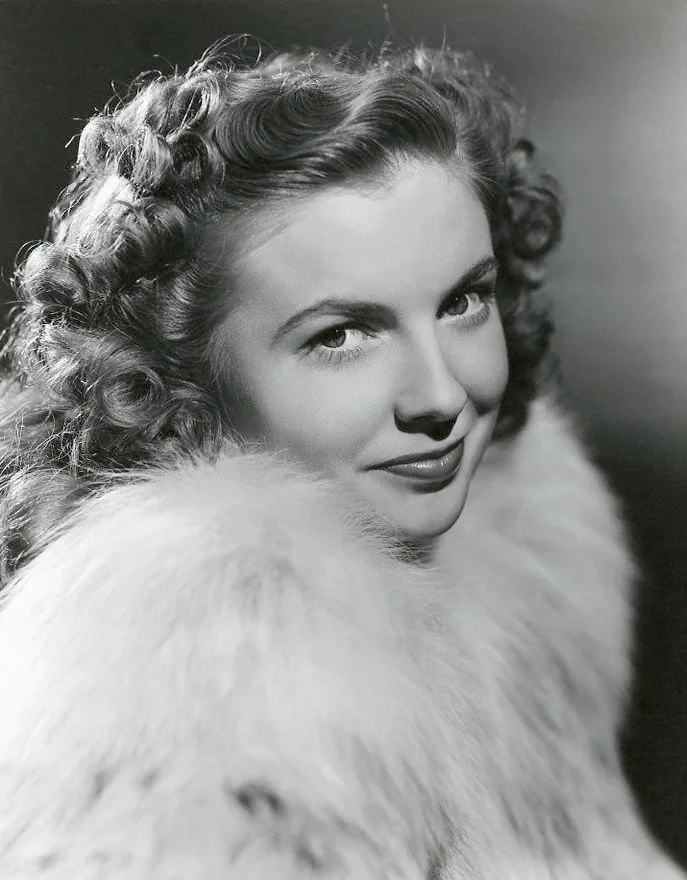 Porträt von Joan Leslie (1925–2015) – Gedenkseite