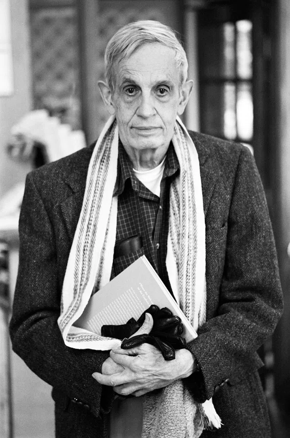 Portrait of John Forbes Nash (1928–2015) – memorial page