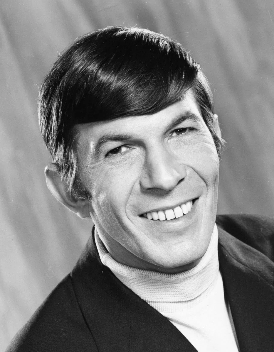 Porträt von Leonard Nimoy (1931–2015) – Gedenkseite