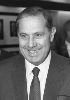 Porträt von Charles Pasqua (1927–2015) – Gedenkseite