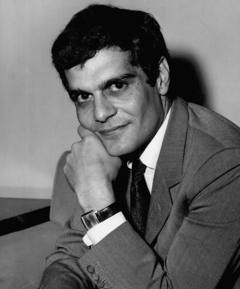 Porträt von Omar Sharif (1932–2015) – Gedenkseite