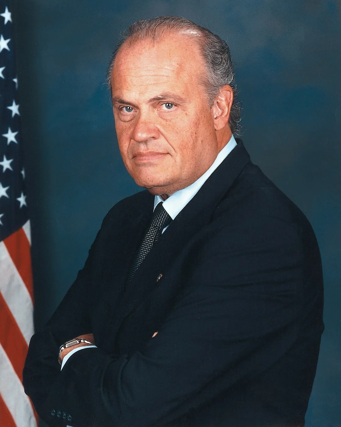 Porträt von Fred Thompson (1942–2015) – Gedenkseite