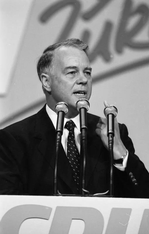 Porträt von Ernst Albrecht (1930–2014) – Gedenkseite