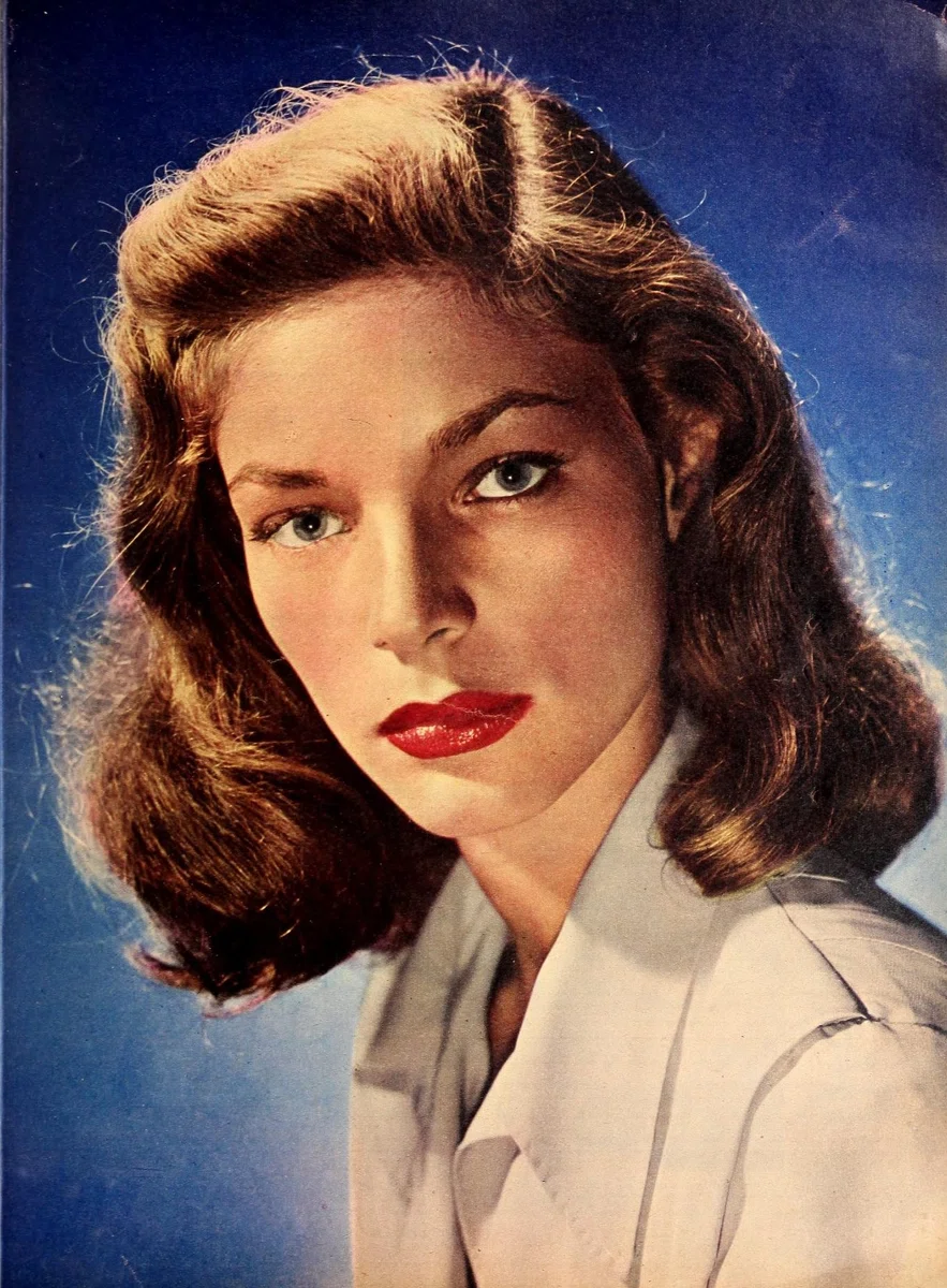 Porträt von Lauren Bacall (1924–2014) – Gedenkseite