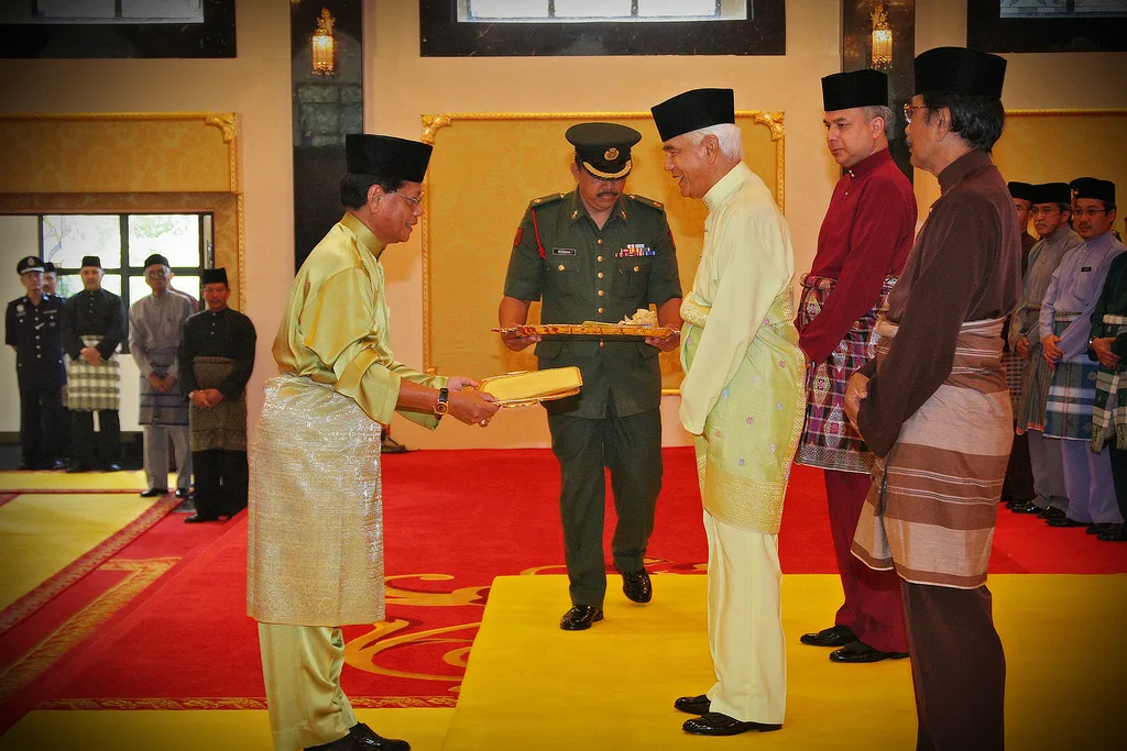 Portrait of Azlan Shah I of Perak (1928–2014) – memorial page
