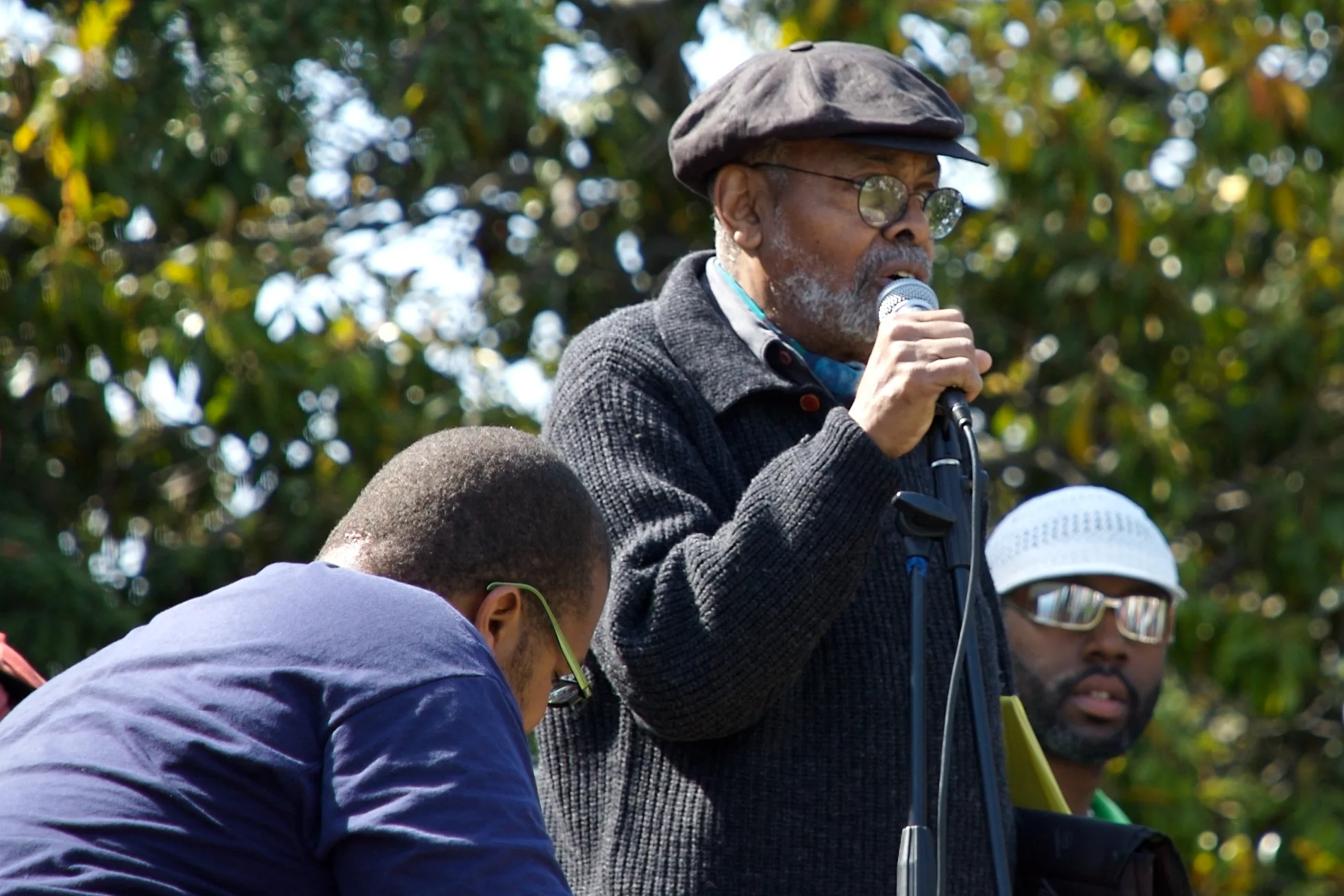 Portrait of Amiri Baraka (1934–2014) – memorial page