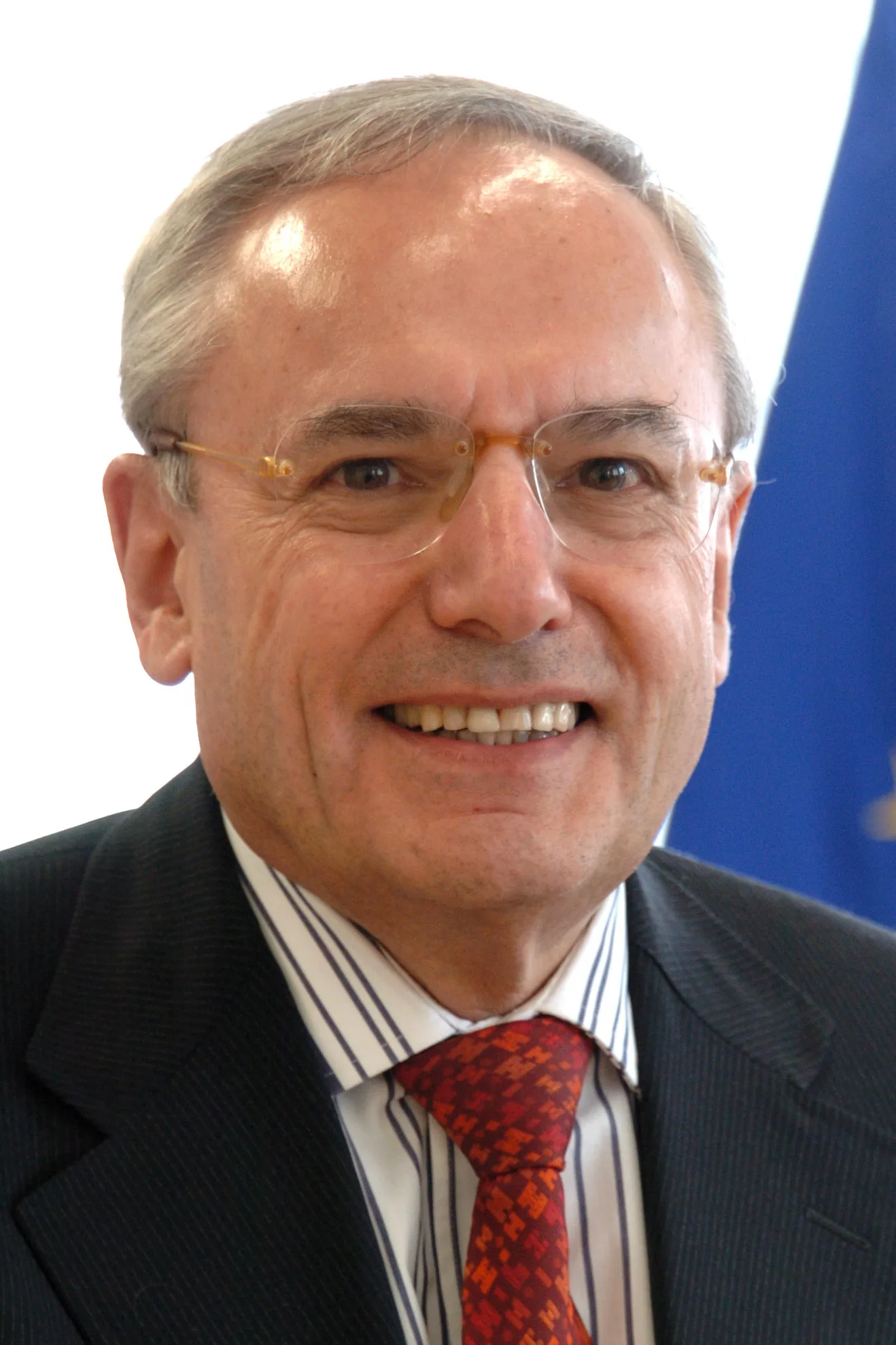 Portrait of Jacques Barrot (1937–2014) – memorial page