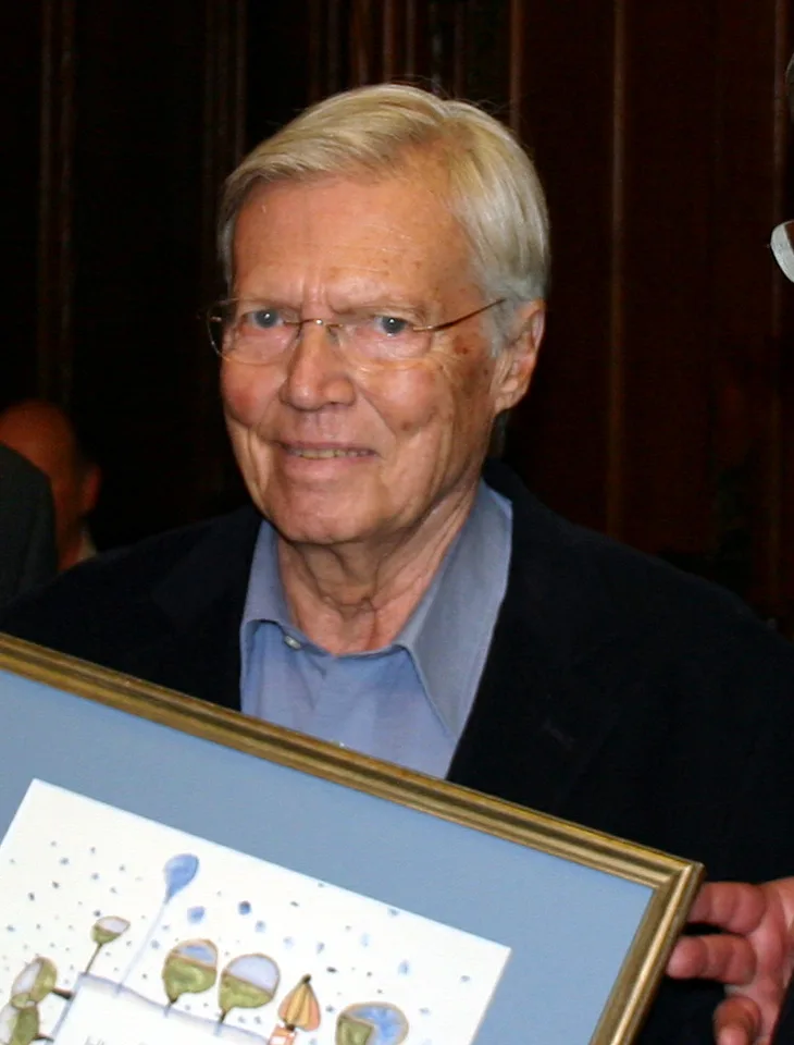 Portrait of Karlheinz Böhm (1928–2014) – memorial page