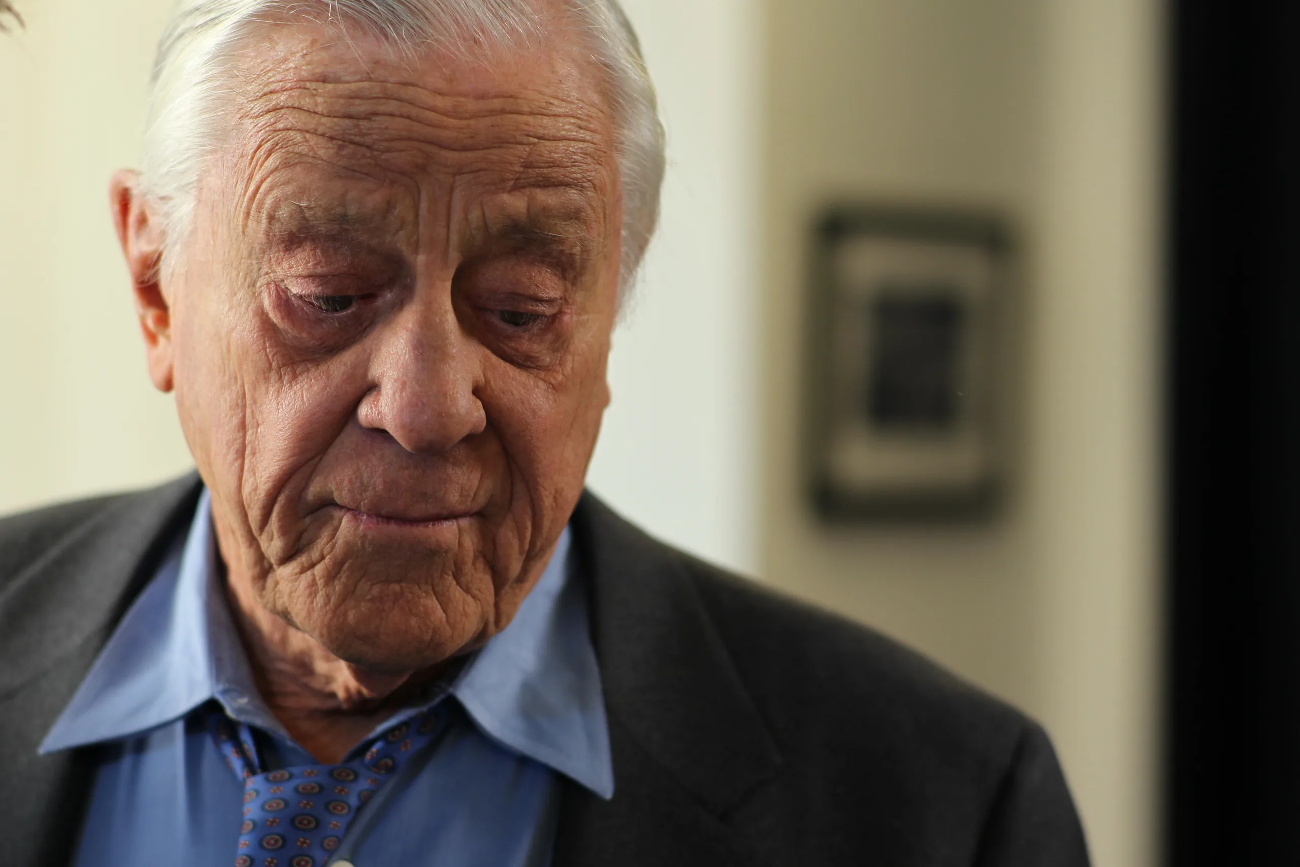 Portrait of Ben Bradlee (1921–2014) – memorial page