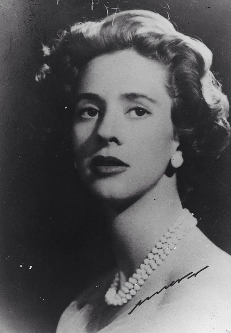 Portrait of Fabiola of Belgium (1928–2014) – memorial page