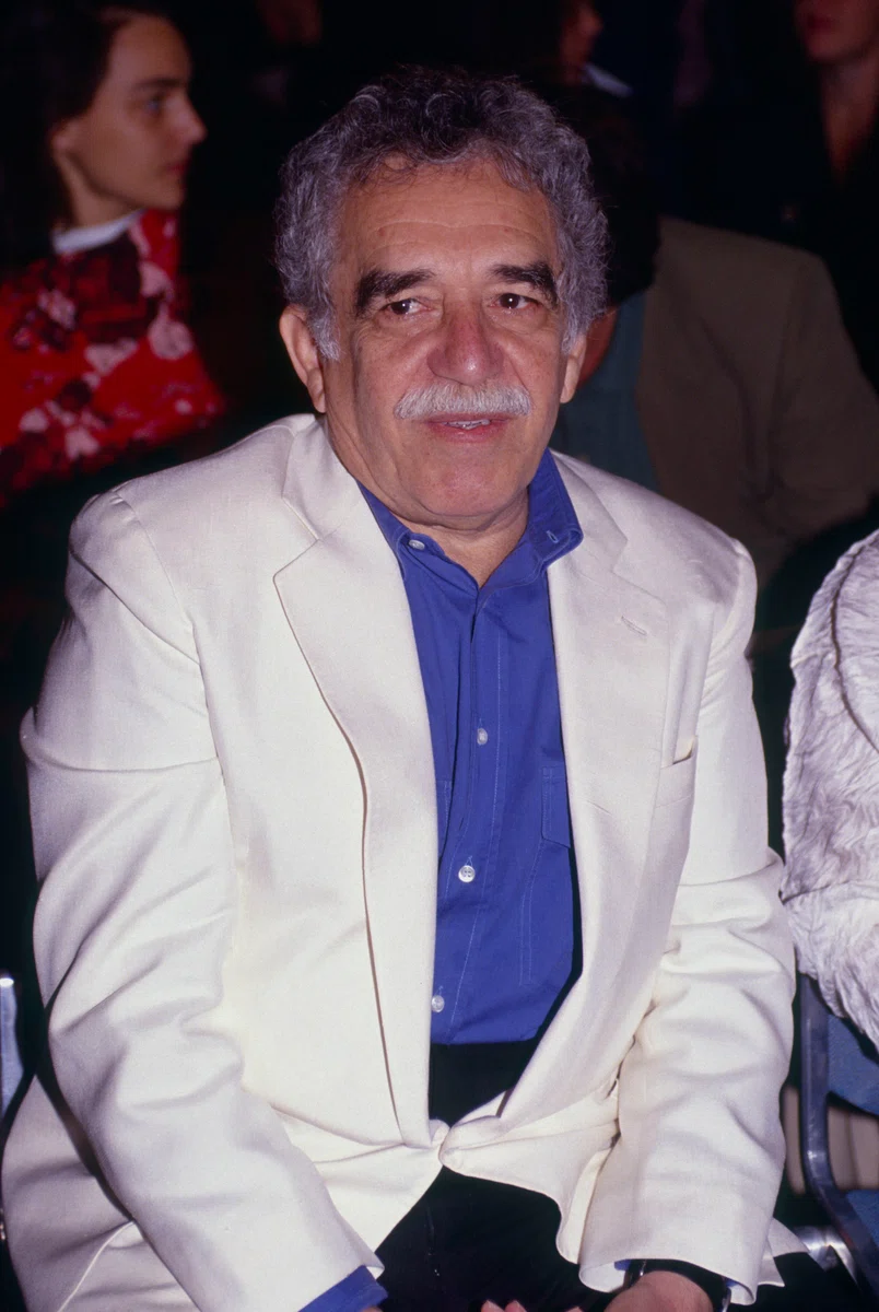 Porträt von Gabriel García Márquez (1927–2014) – Gedenkseite