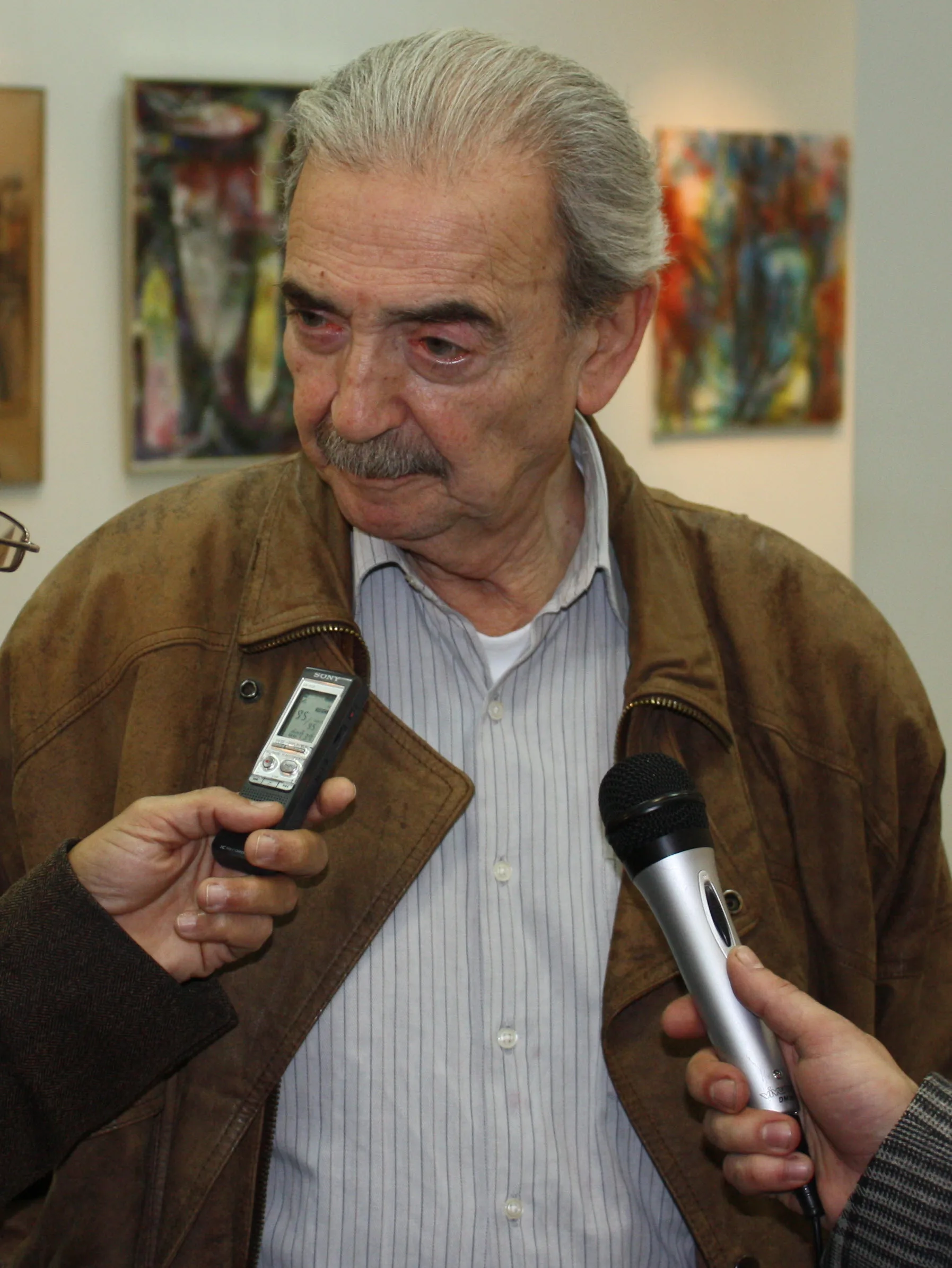 Porträt von Juan Gelman (1930–2014) – Gedenkseite