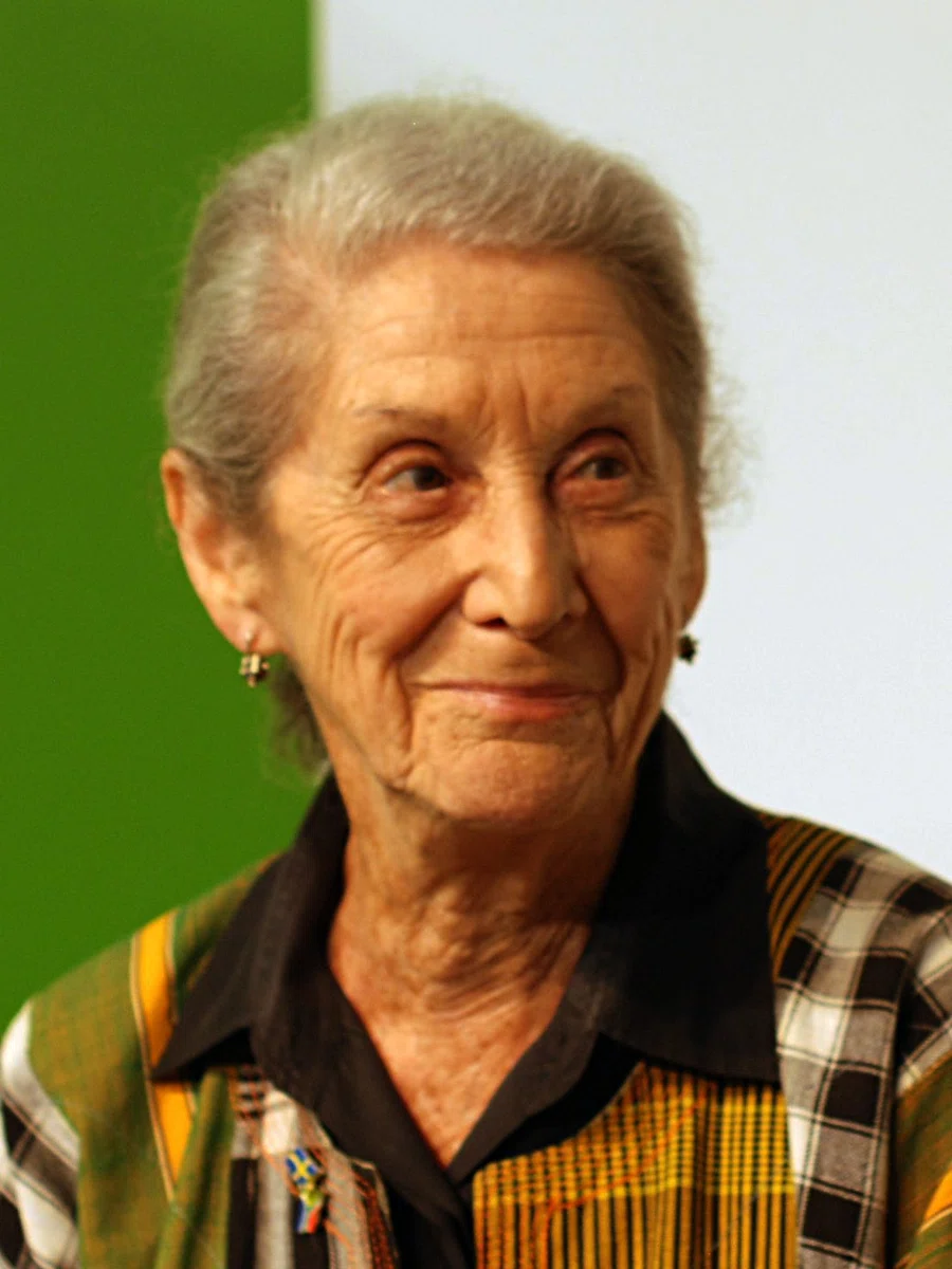 Portrait of Nadine Gordimer (1923–2014) – memorial page