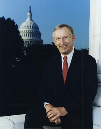 Portrait of Jim Jeffords (1934–2014) – memorial page