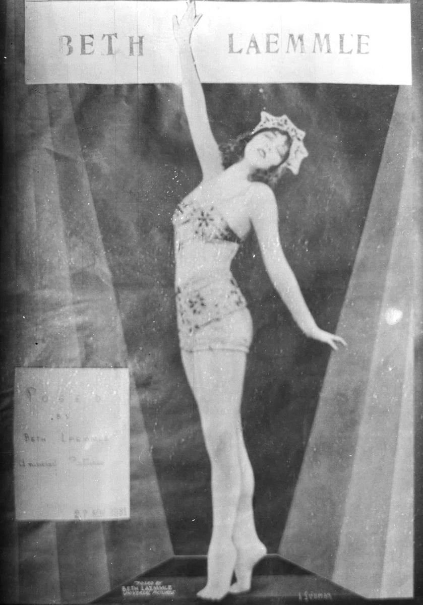 Portrait of Carla Laemmle (1909–2014) – memorial page
