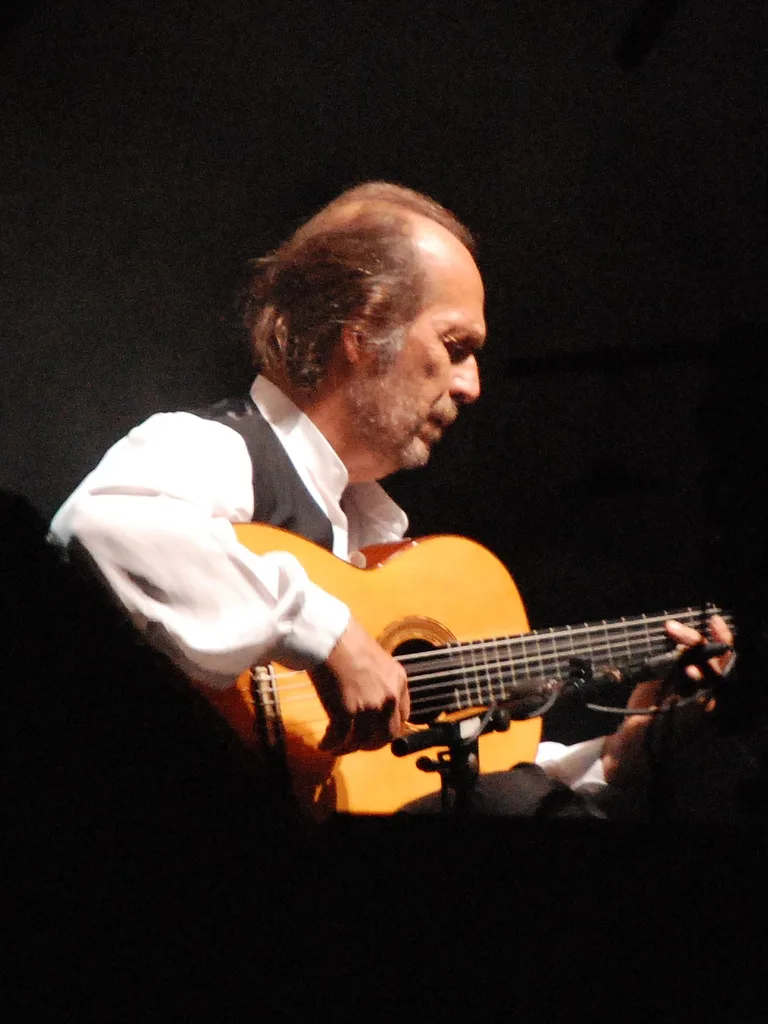 Portrait of Paco de Lucía (1947–2014) – memorial page