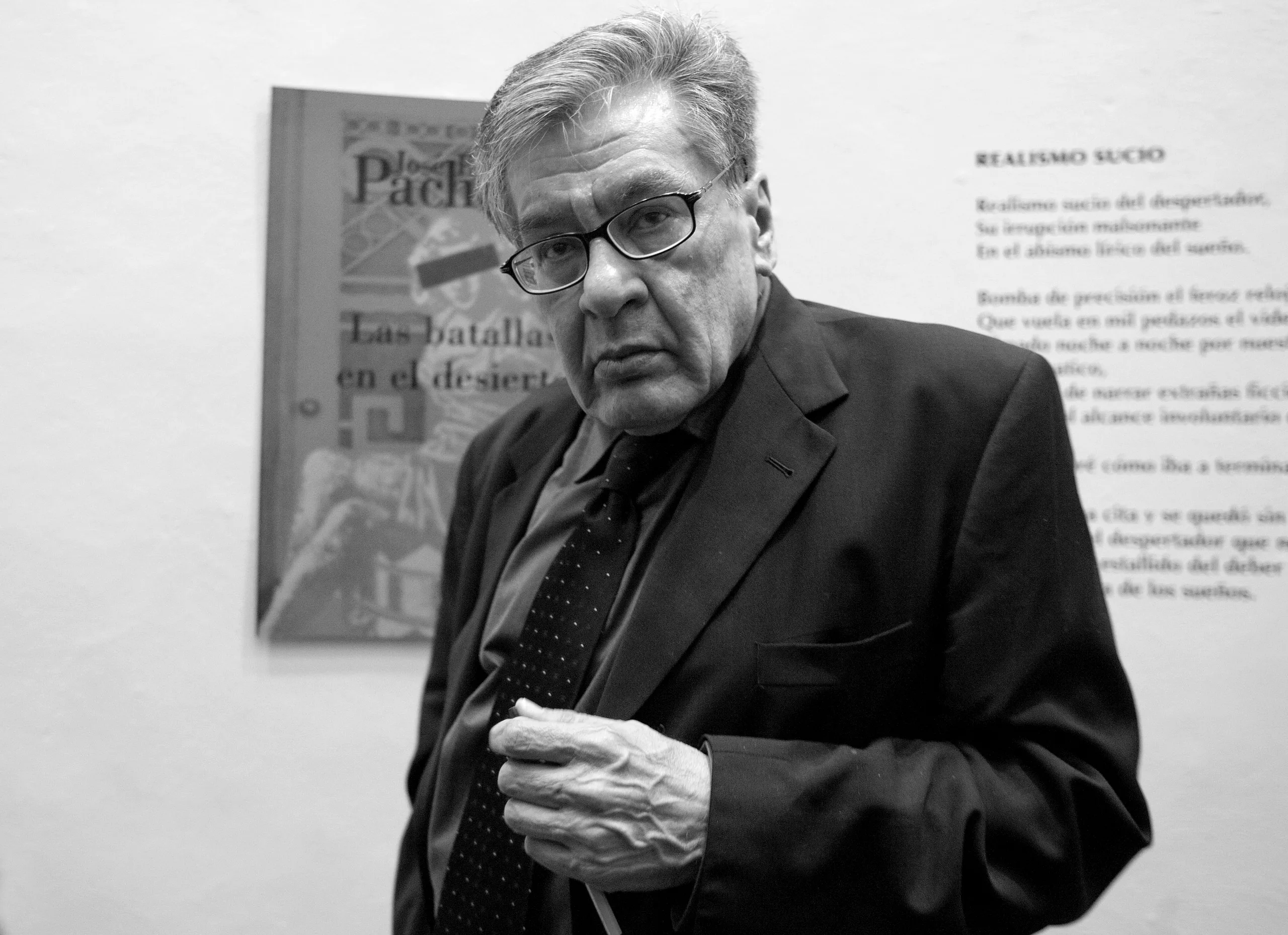 Porträt von José Emilio Pacheco (1939–2014) – Gedenkseite