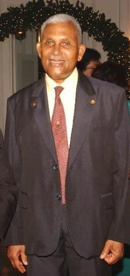 Porträt von Arthur N. R. Robinson (1926–2014) – Gedenkseite