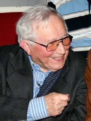 Porträt von Tadeusz Różewicz (1921–2014) – Gedenkseite