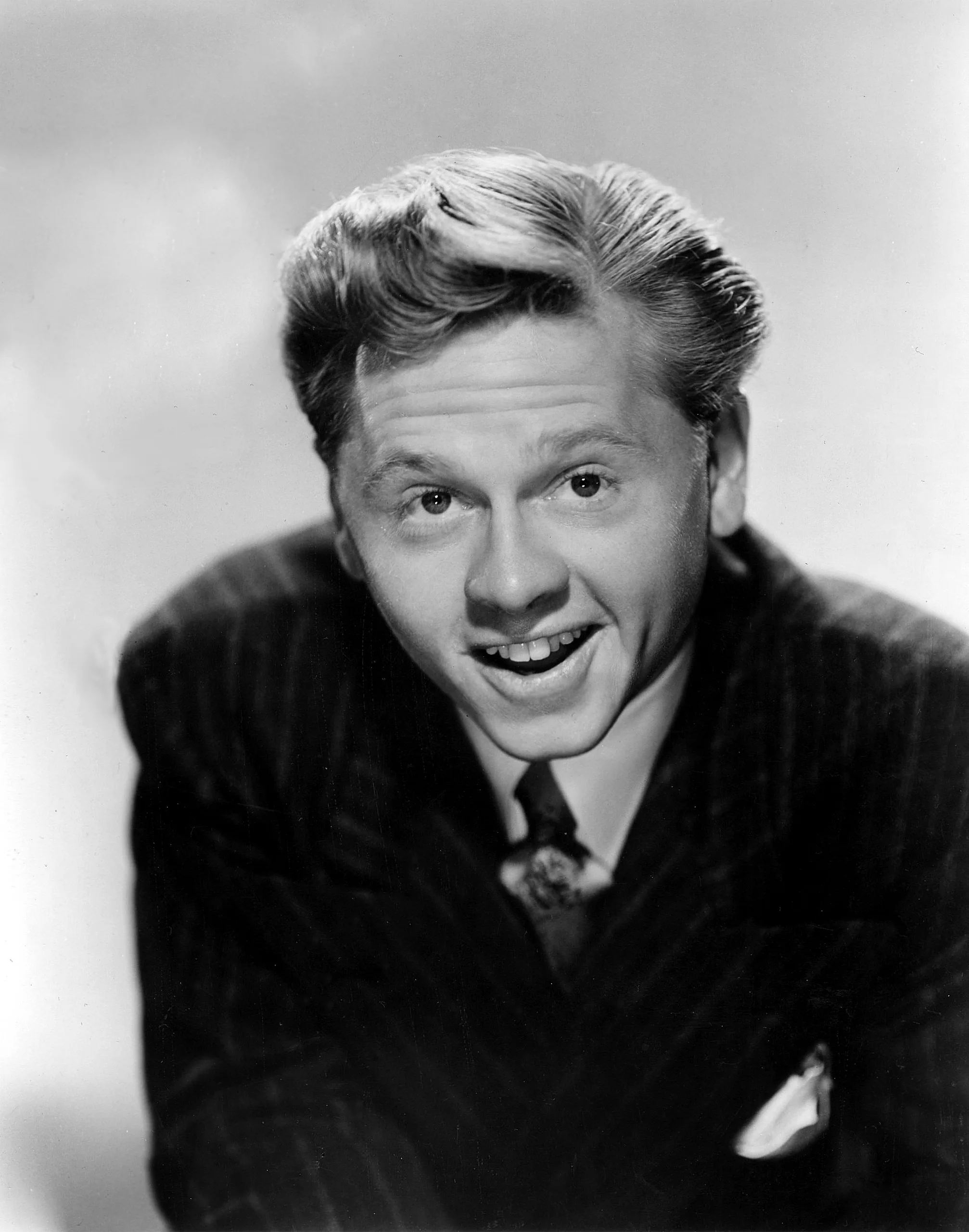 Porträt von Mickey Rooney (1920–2014) – Gedenkseite