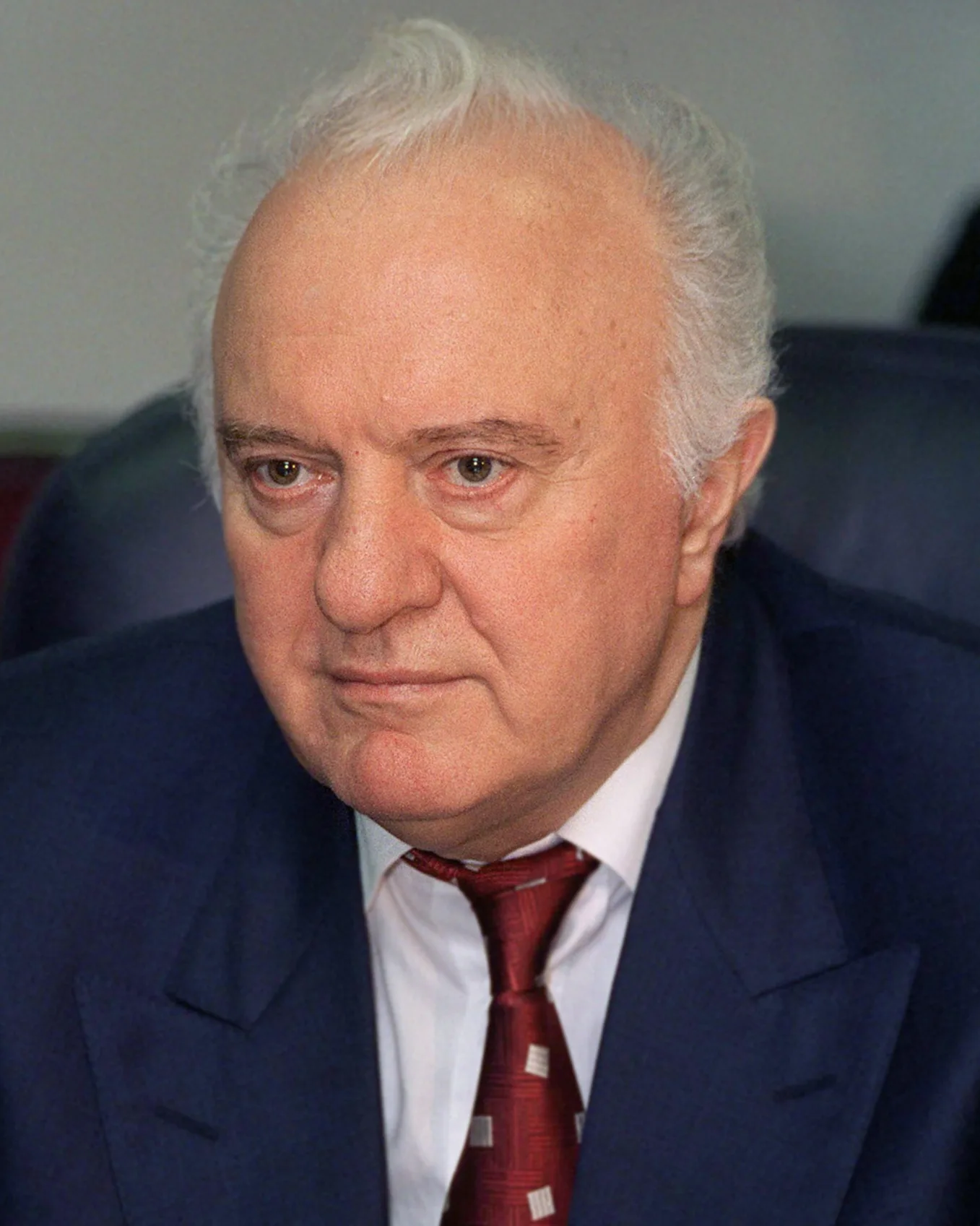 Porträt von Eduard Schewardnadse (1928–2014) – Gedenkseite