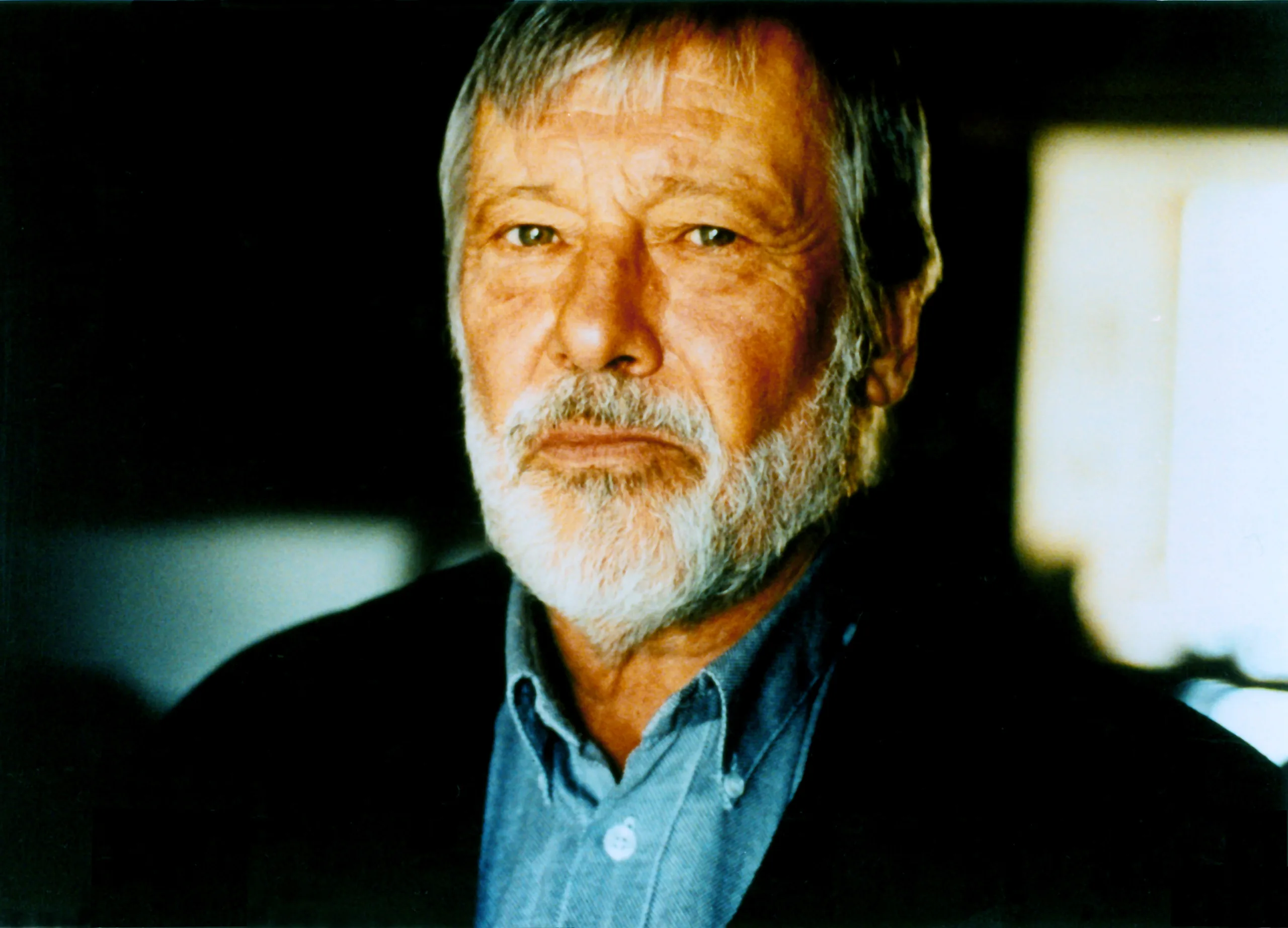 Portrait of Dietmar Schönherr (1926–2014) – memorial page