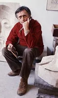 Porträt von Josep Maria Subirachs (1927–2014) – Gedenkseite
