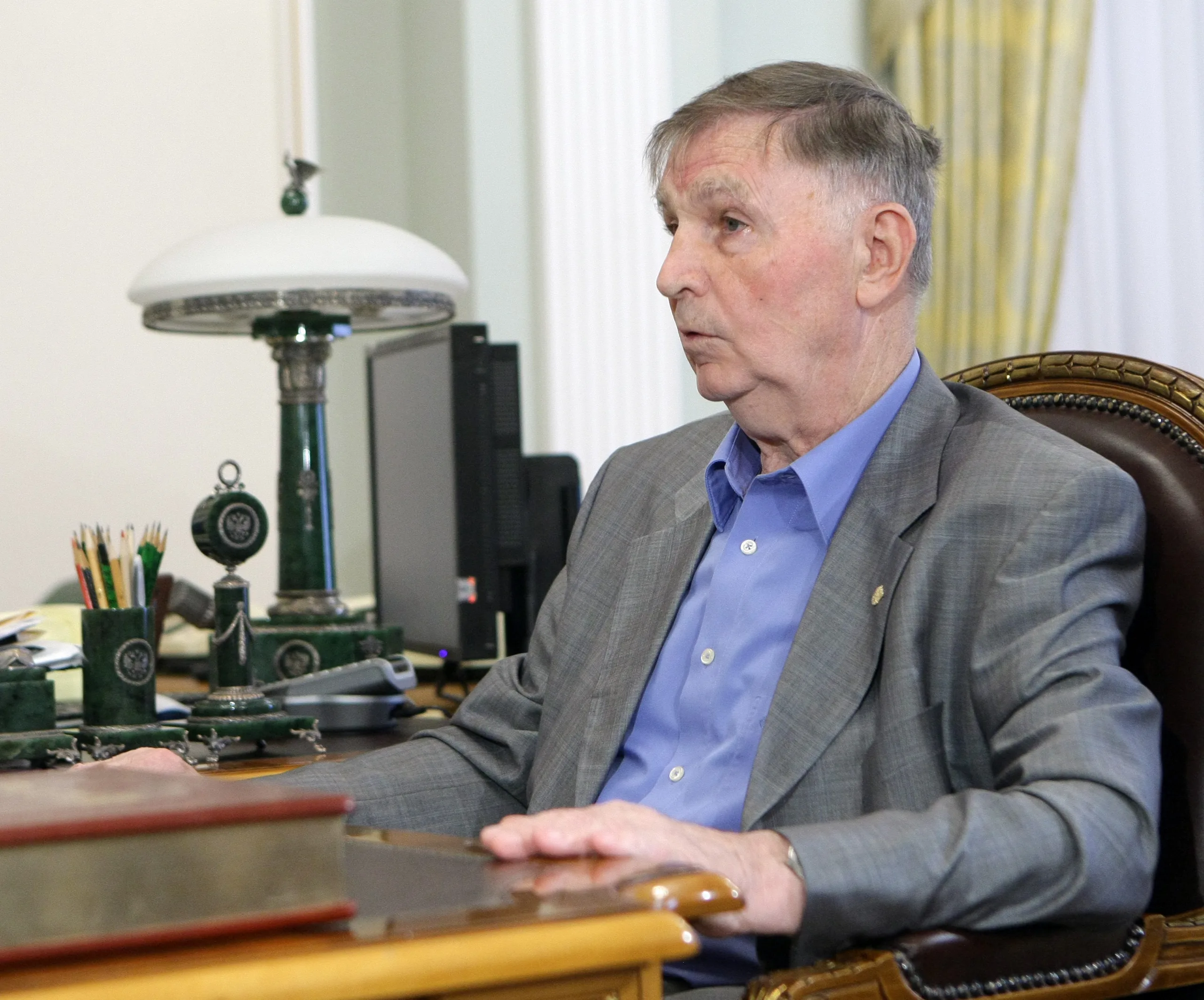 Portrait of Viktor Tikhonov (1930–2014) – memorial page