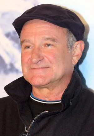 Porträt von Robin Williams (1951–2014) – Gedenkseite