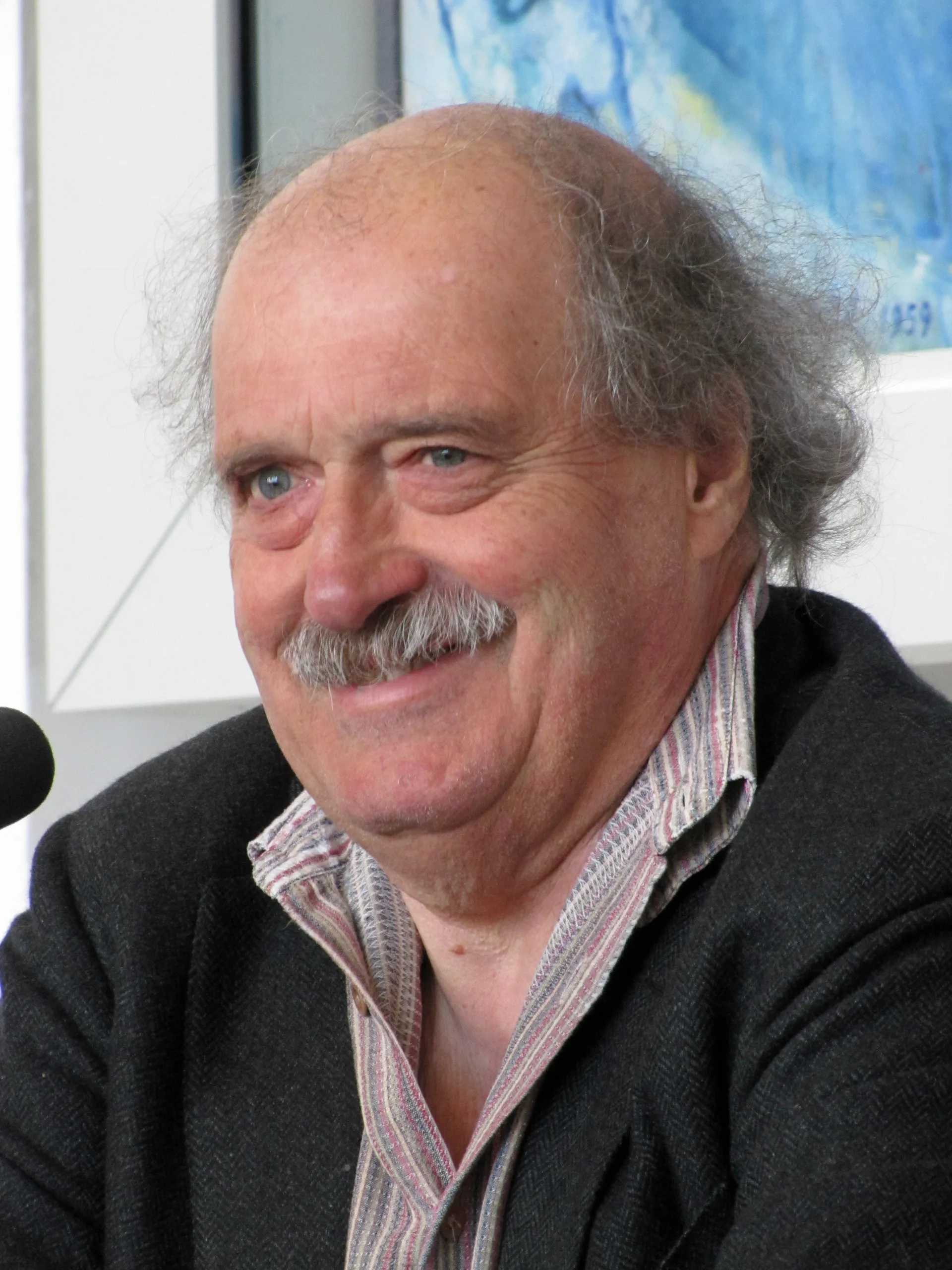 Porträt von Urs Widmer (1938–2014) – Gedenkseite