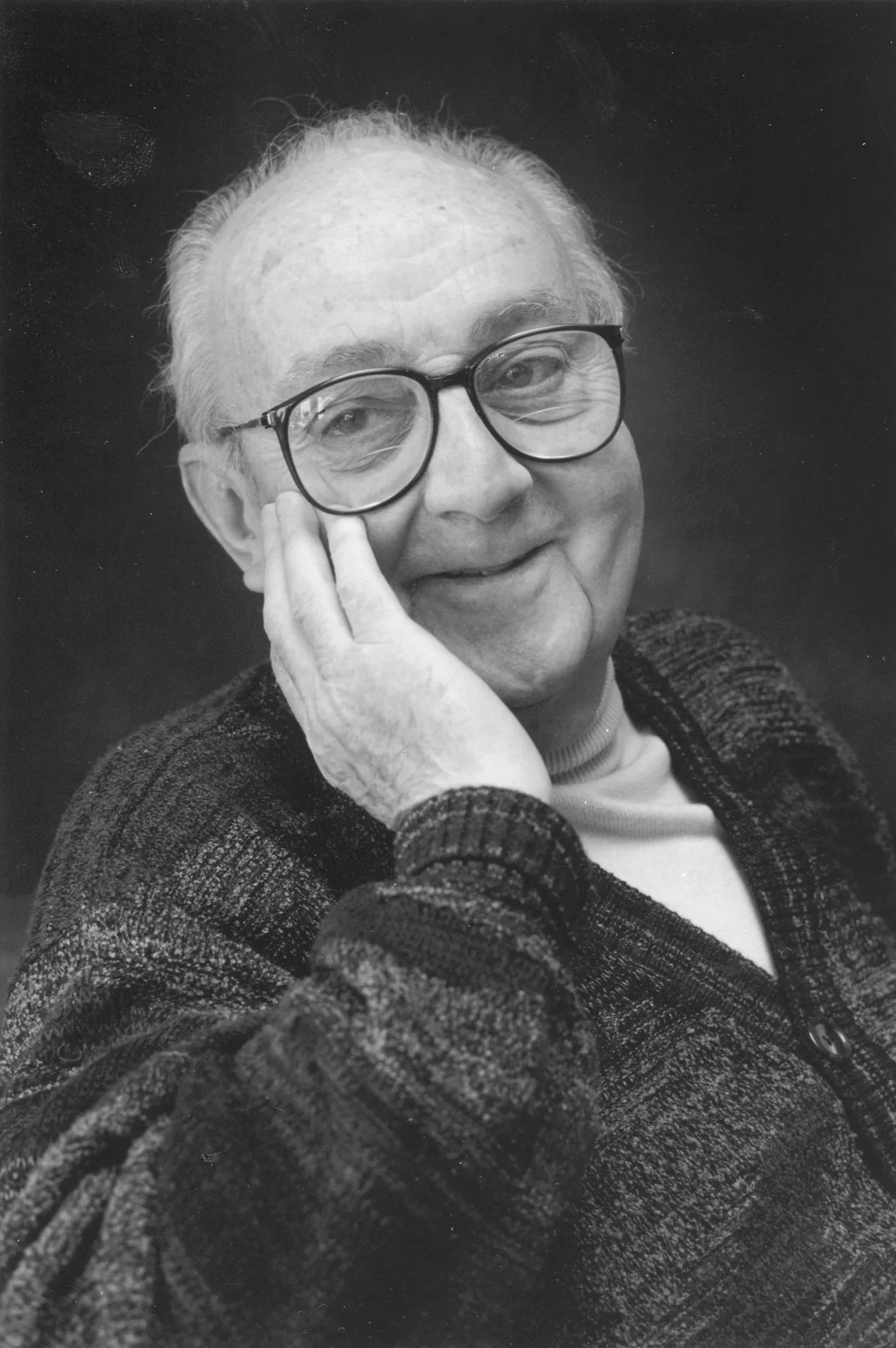 Porträt von George Box (1919–2013) – Gedenkseite