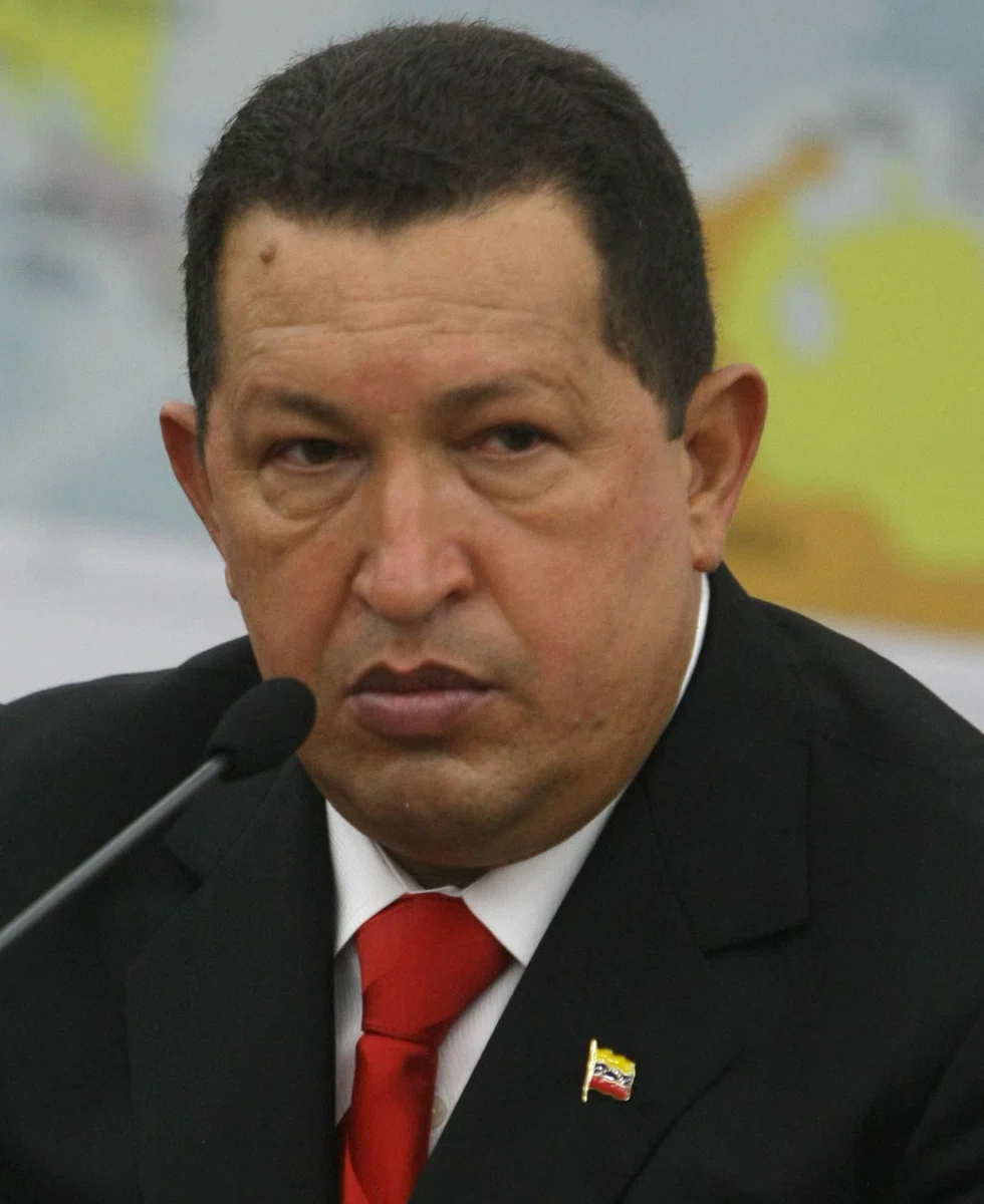 Porträt von Hugo Chávez (1954–2013) – Gedenkseite