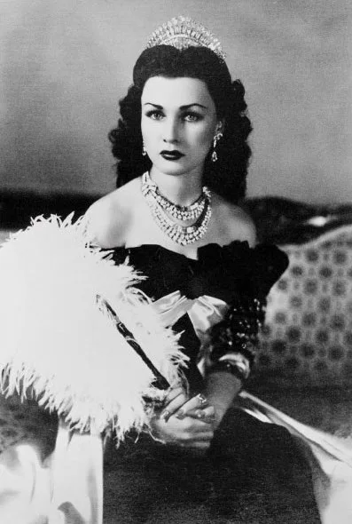 Porträt von Fausia von Ägypten (1921–2013) – Gedenkseite