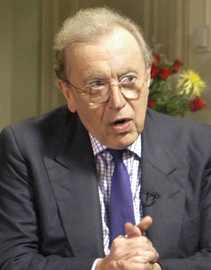 Porträt von David Frost (1939–2013) – Gedenkseite