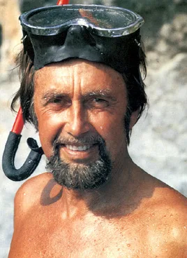 Porträt von Hans Hass (1919–2013) – Gedenkseite