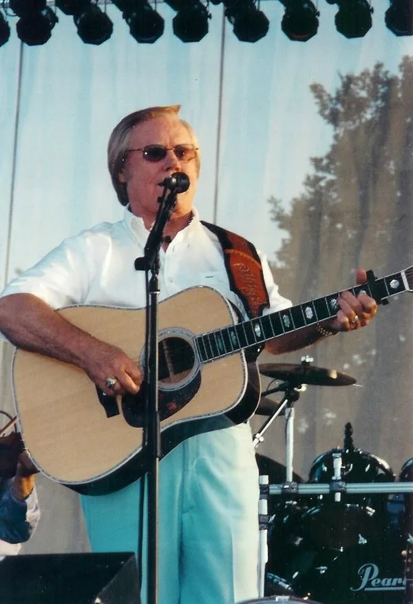 Porträt von George Jones (1931–2013) – Gedenkseite