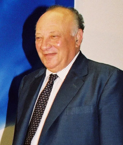 Portrait of Glafcos Clerides (1919–2013) – memorial page