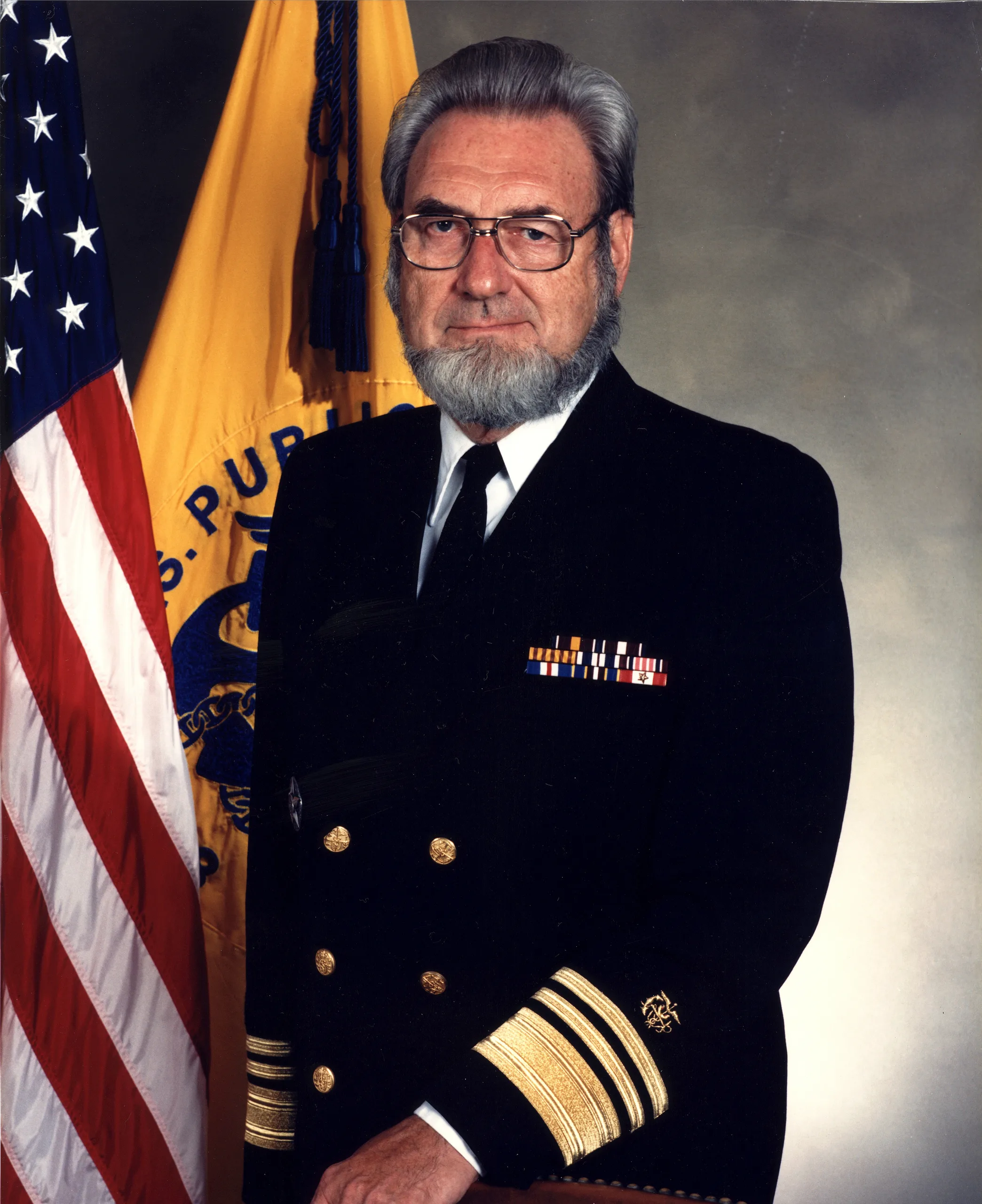 Porträt von Charles Everett Koop (1916–2013) – Gedenkseite