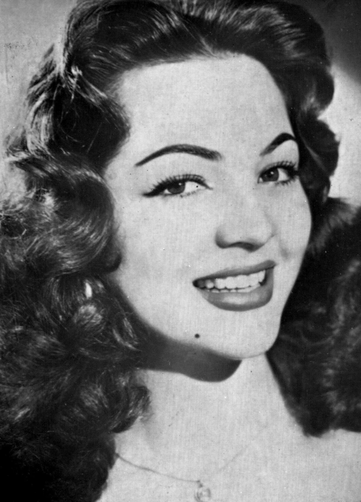 Portrait of Sara Montiel (1928–2013) – memorial page