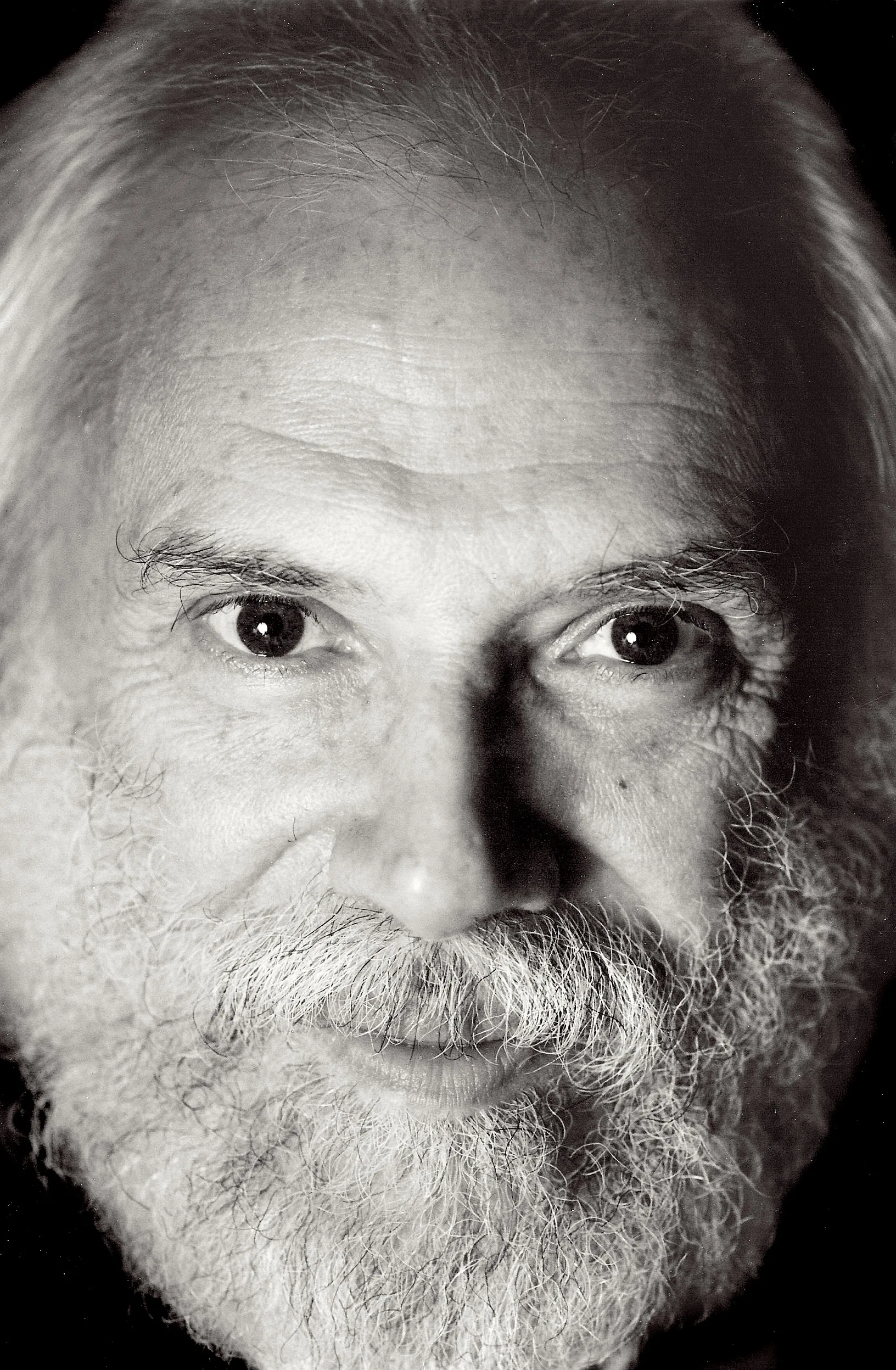 Porträt von Georges Moustaki (1934–2013) – Gedenkseite