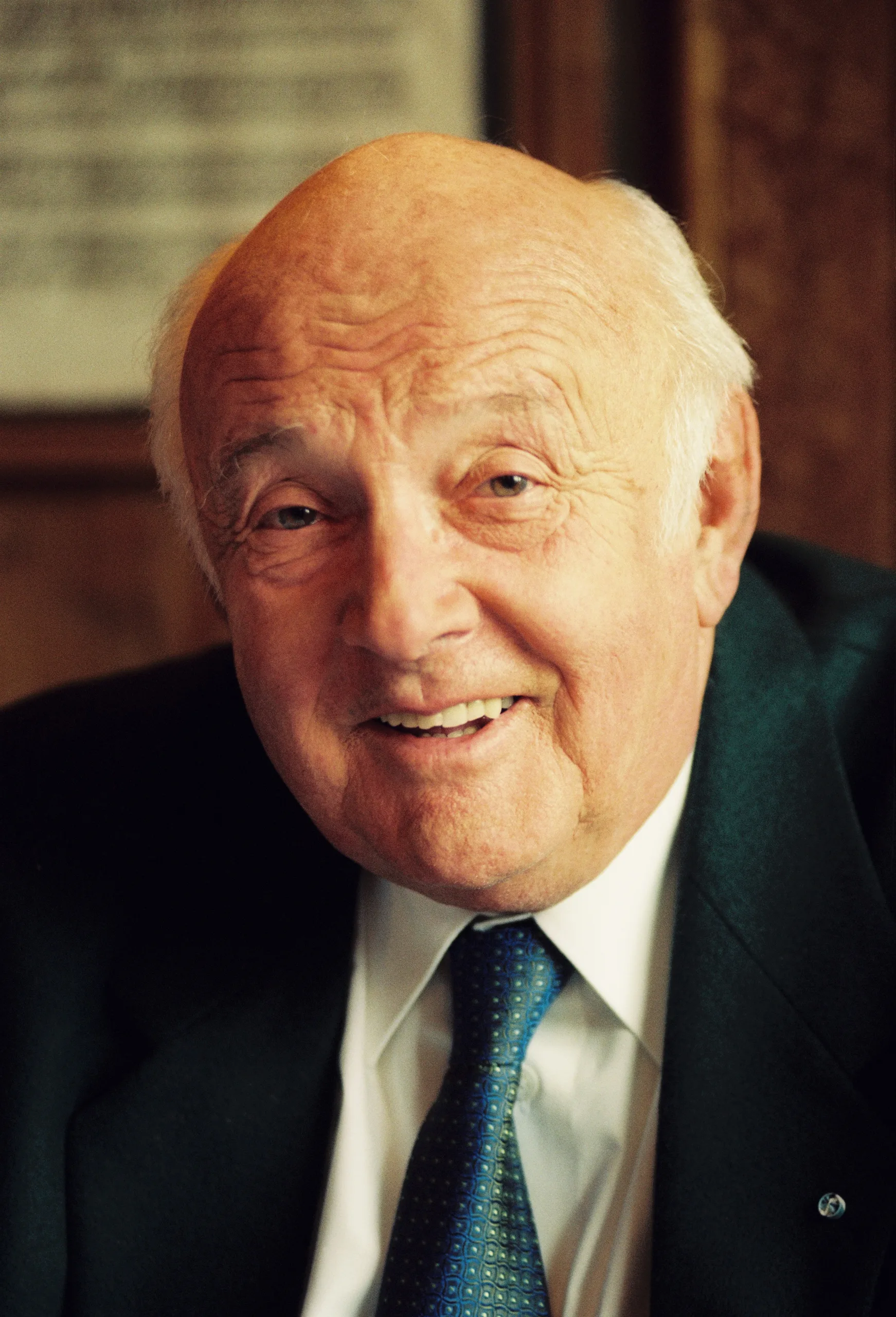 Portrait of Otfried Preußler (1923–2013) – memorial page