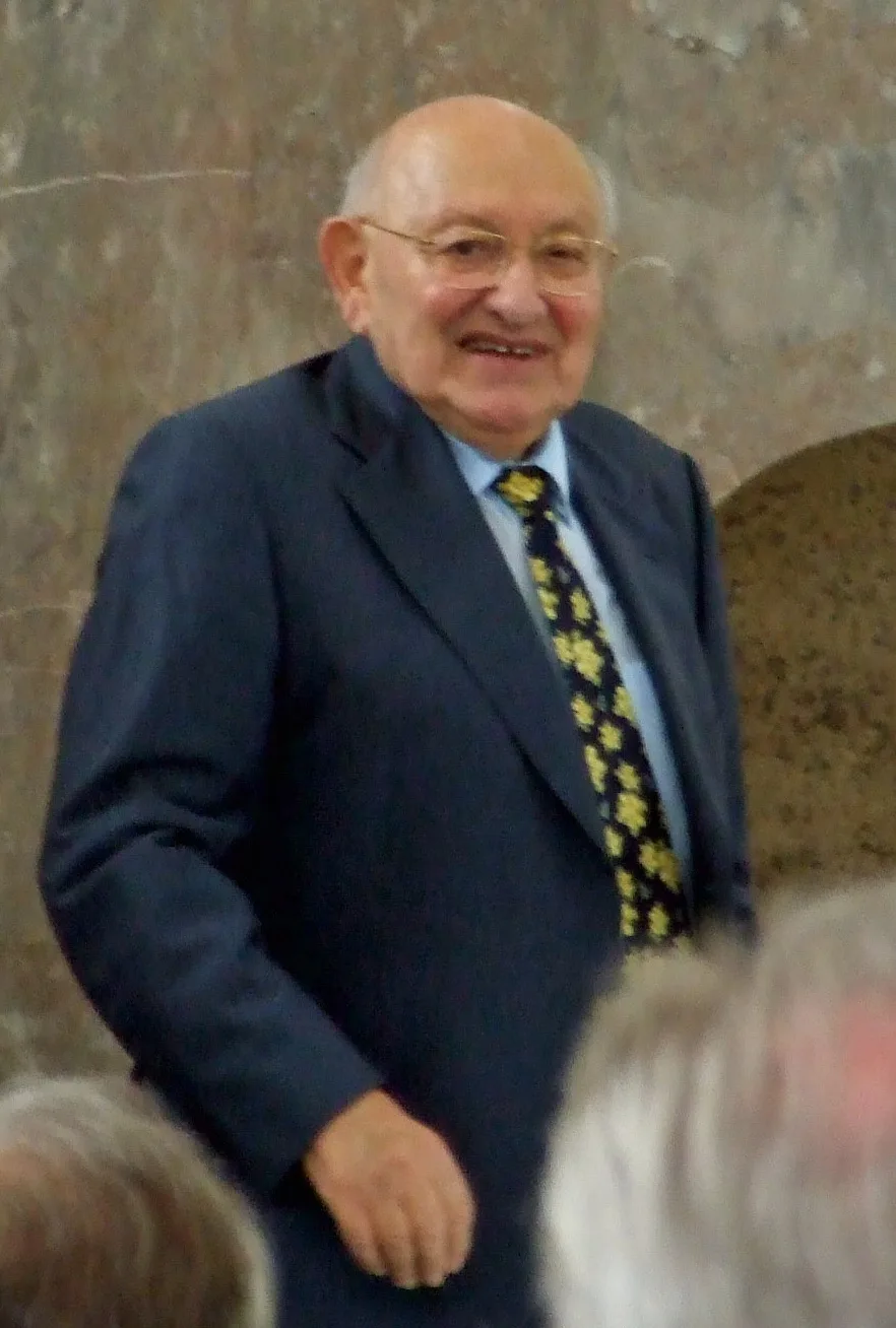 Porträt von Marcel Reich-Ranicki (1920–2013) – Gedenkseite
