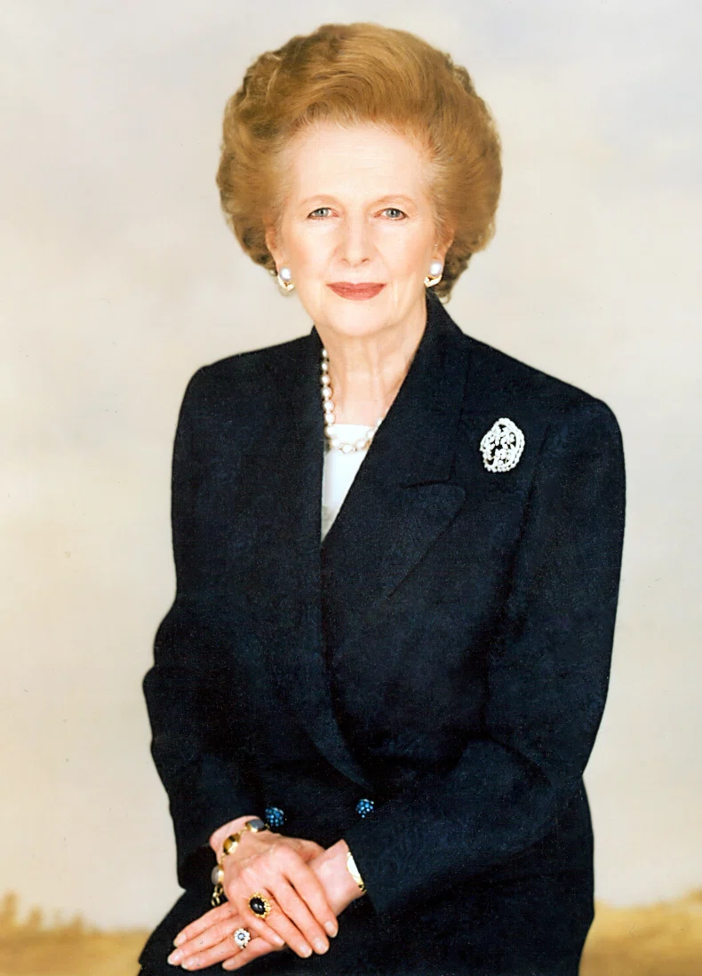 Portrait of Margaret Thatcher (1925–2013) – memorial page