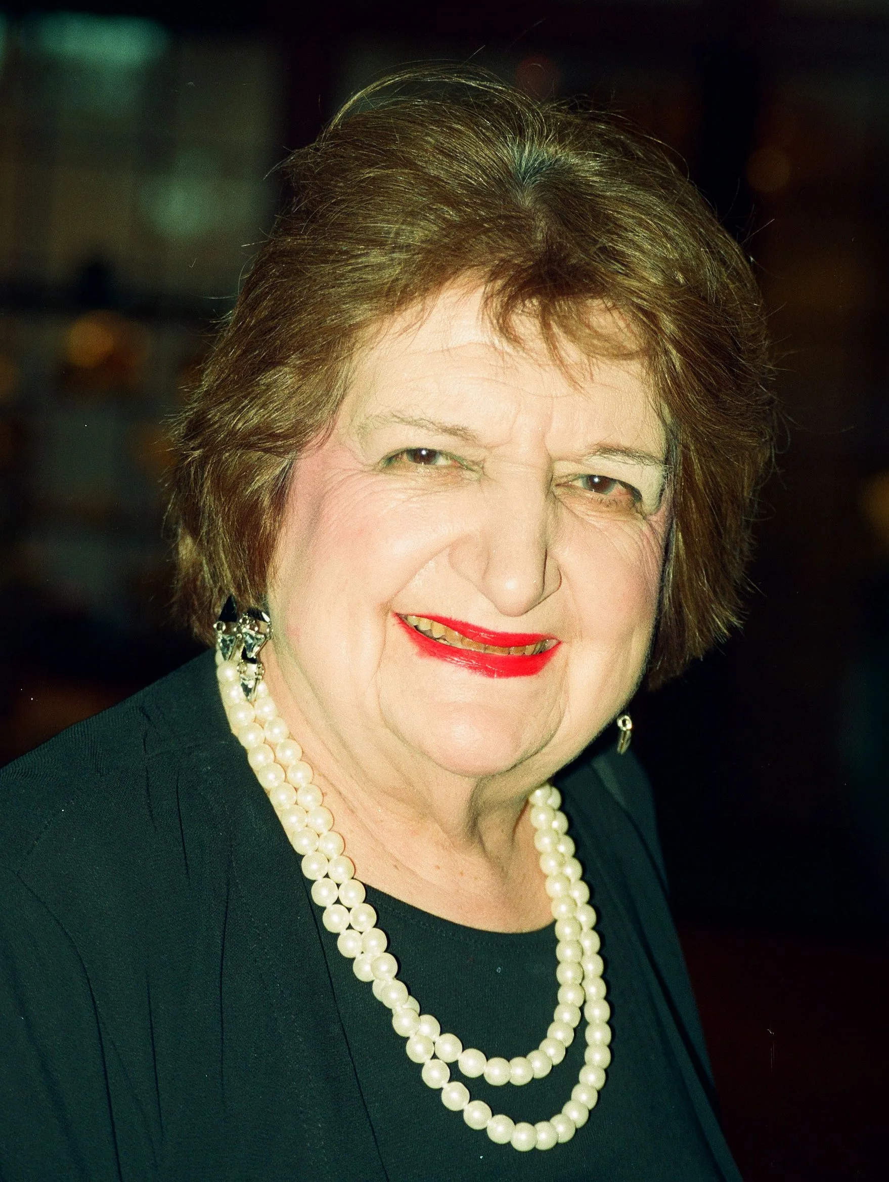 Portrait of Helen Thomas (1869–1918) – memorial page