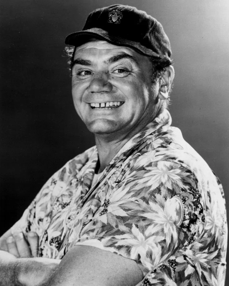 Porträt von Ernest Borgnine (1917–2012) – Gedenkseite